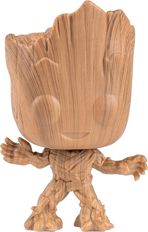 Guardians Of The Galaxy Groot Wood Deco Pop! Vinyl Figure