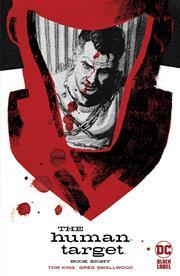 Human Target #8 (of 12) Cvr A Greg Smallwood (mr) DC Comics Comic Book