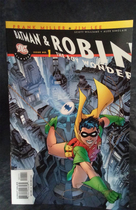All Star Batman & Robin, The Boy Wonder #1 Robin Cover 2005 DC Comics Comic Book