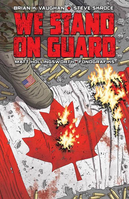 We Stand on Guard Tp Image Comics Softcover