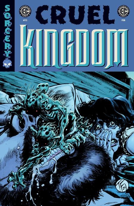 Ec Cruel Kingdom #2 (Of 4) Cvr B Tom Fowler Var  Oni Press Comic Book 2025