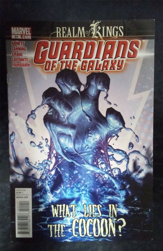 Guardians of the Galaxy #24 2010 Marvel Comics Comic Book