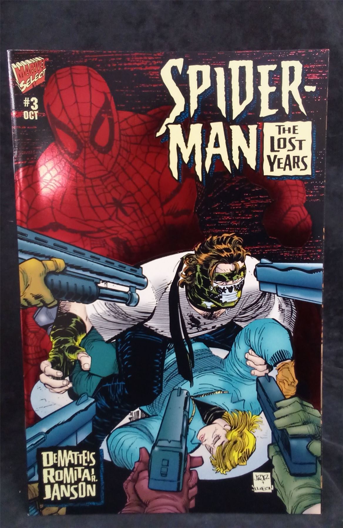 Spider-Man: The Lost Years #3 1995 Marvel Comics Comic Book