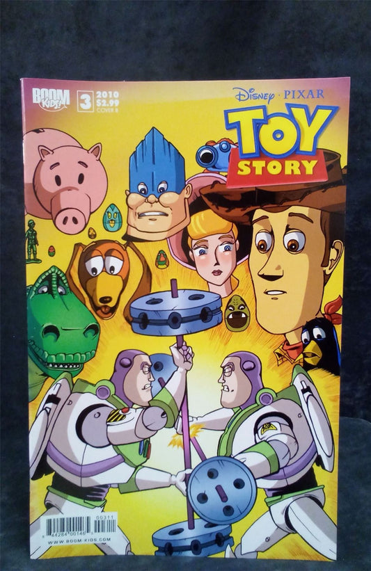 Toy Story #3 Cover B 2010 Boom Studios Comic Book