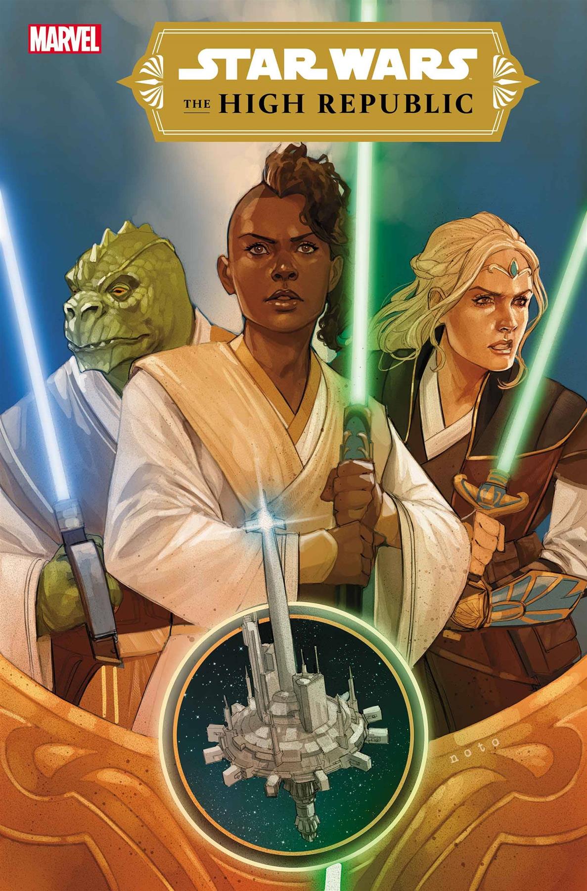Star Wars High Republic #1 Marvel Comics Comic Book