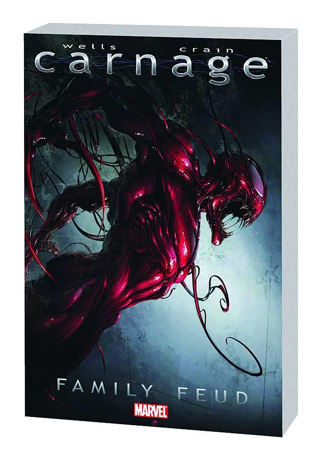 Carnage Family Feud Marvel Comics TP