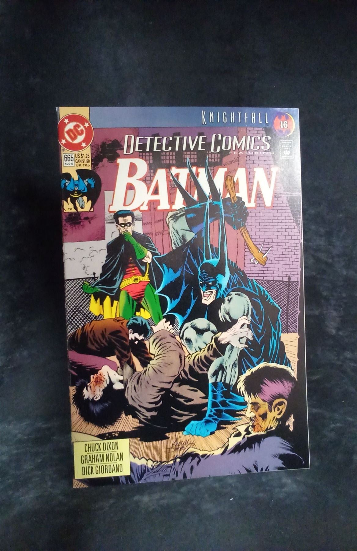 Detective Comics #665 1993 DC Comics Comic Book