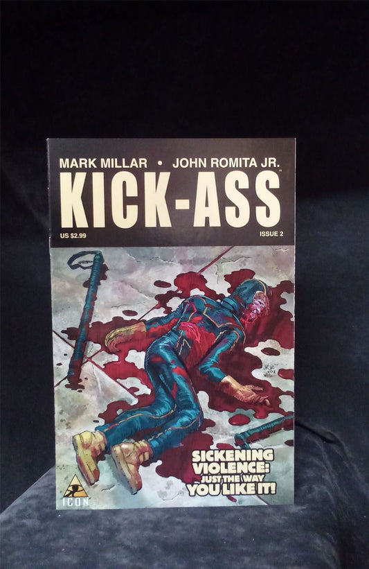 Kick-Ass #2 2008 icon-comics Comic Book