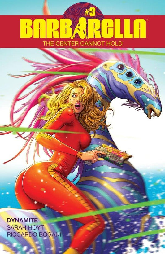 Barbarella Center Cannot Hold #3 Cvr D Musabekov (Cvr D Musabekov) Dynamite Comic Book 2023
