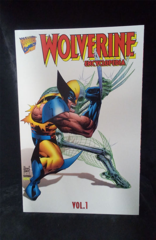Wolverine Encyclopedia #1 1996 Marvel Comic Book