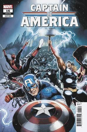 Captain America #16 Carlos Magno Var Carlos Magno Var Marvel Prh Comic Book 2024