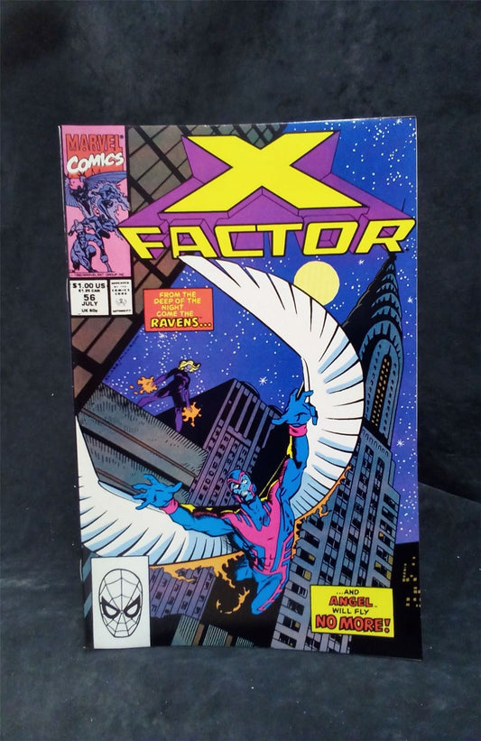 X-Factor #56 1990 Marvel Comics Comic Book
