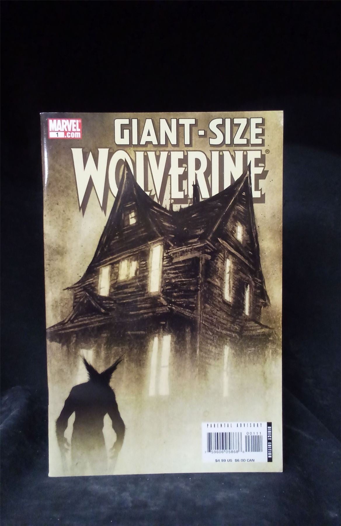 Giant-Size Wolverine #1 2006 Marvel Comics Comic Book