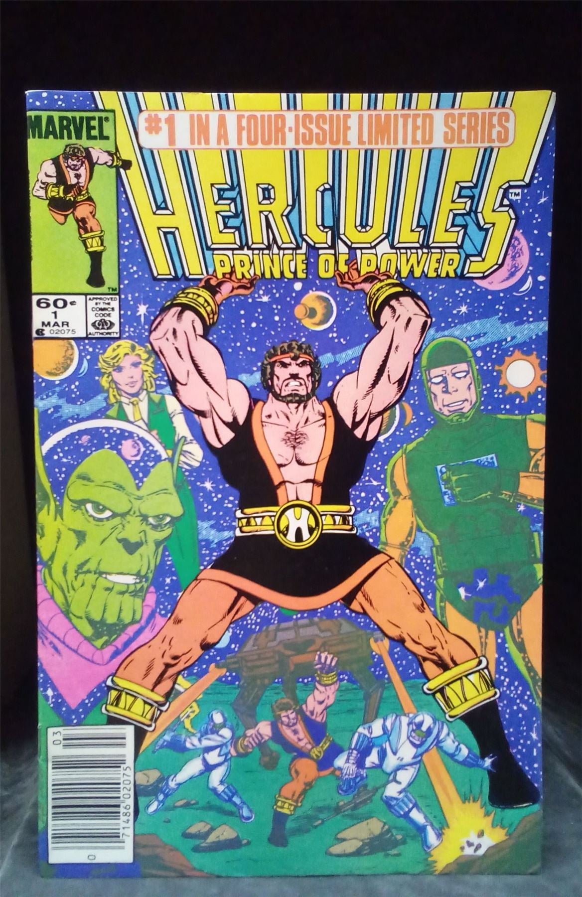 Hercules #1 1984 Marvel Comics Comic Book