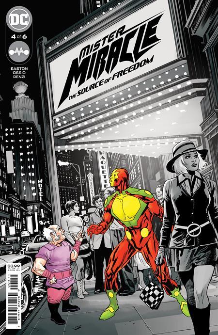 Mister Miracle The Source Of Freedom #4 (of 6) Cvr A Yanick Paquette DC Comics Comic Book