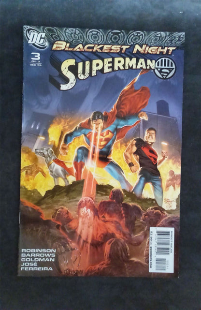 Blackest Night: Superman #3 2009 dc-comics Comic Book dc-comics Comic Book