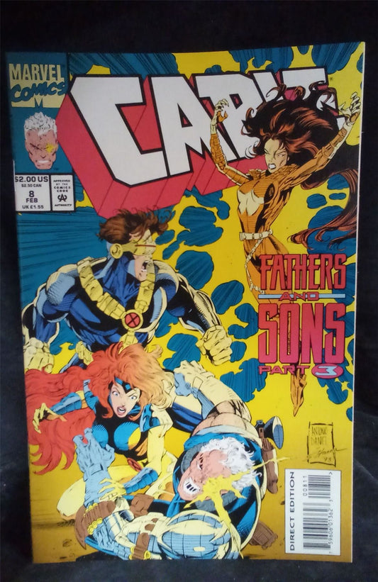 Cable #8 1994 Marvel Comics Comic Book