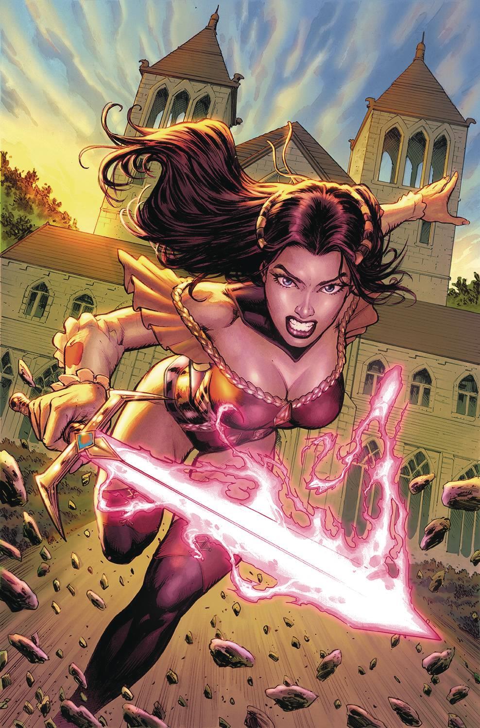 Grimm Fairy Tales #96 Cvr A Marco Santucci Zenescope Entertainment Inc Comic Book