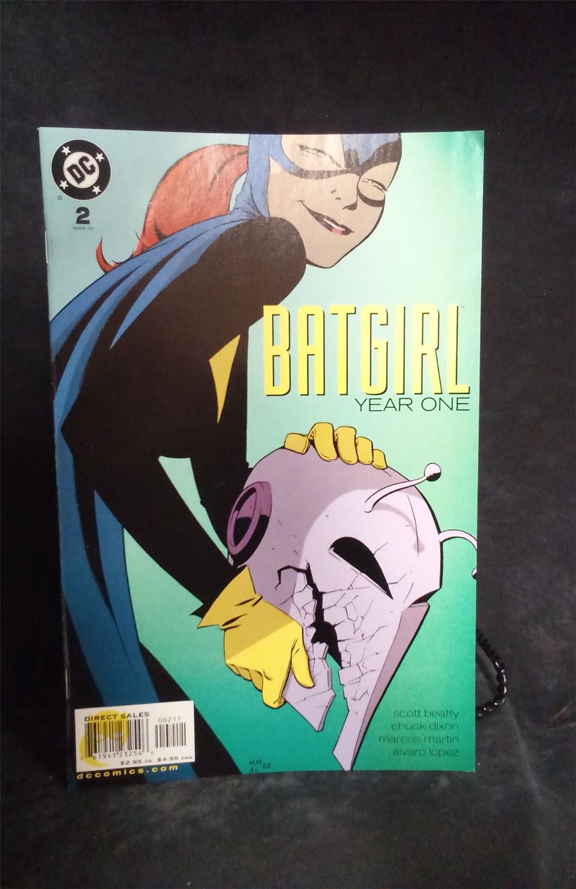 Batgirl Year One #2 2003 DC Comics Comic Book