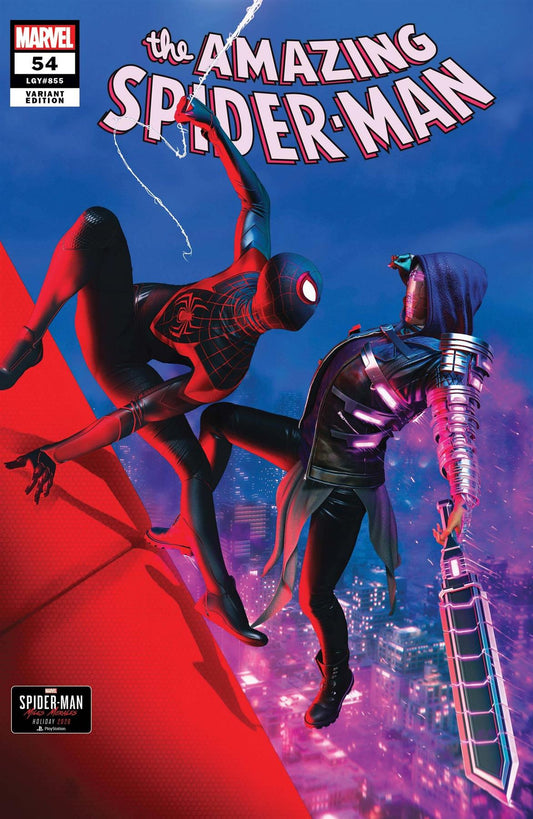 Amazing Spider-man #54 Goulden Spider-man Miles Morales Var (Goulden Spider-man Miles Morales Var Lr) Marvel Comics Comic Book 2020