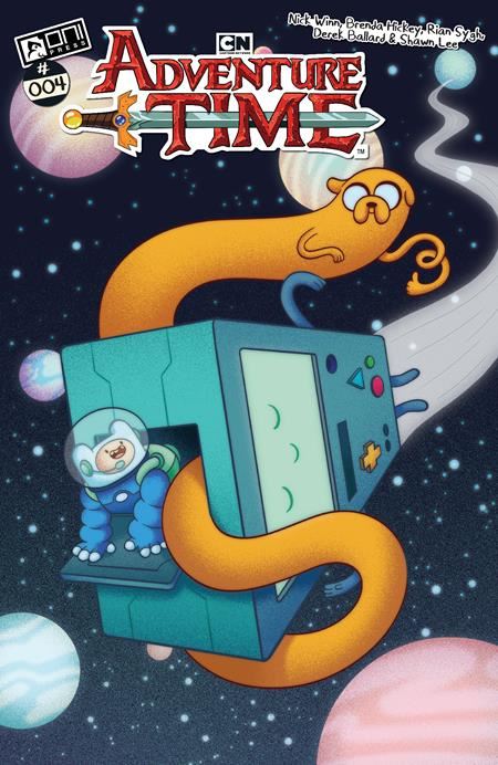 ADVENTURE TIME (2025) #4 CVR A NICK WINN  Oni Press Comic Book 2025