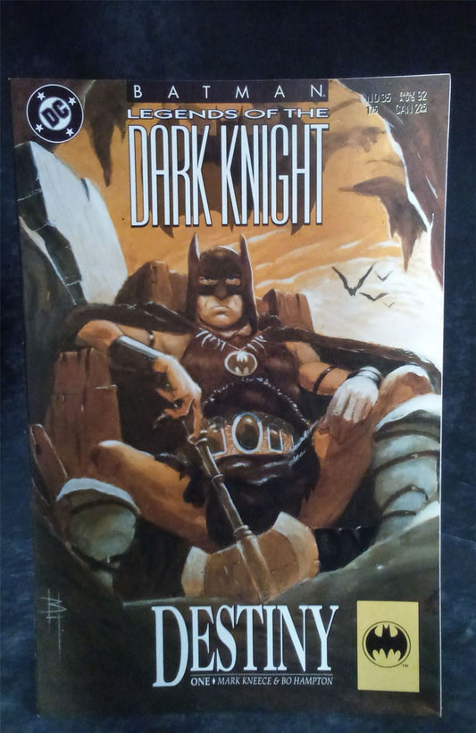 Legends of the Dark Knight #35 1992 DC Comics Comic Book