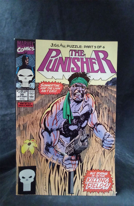 The Punisher #39 1990 Marvel Comics Comic Book