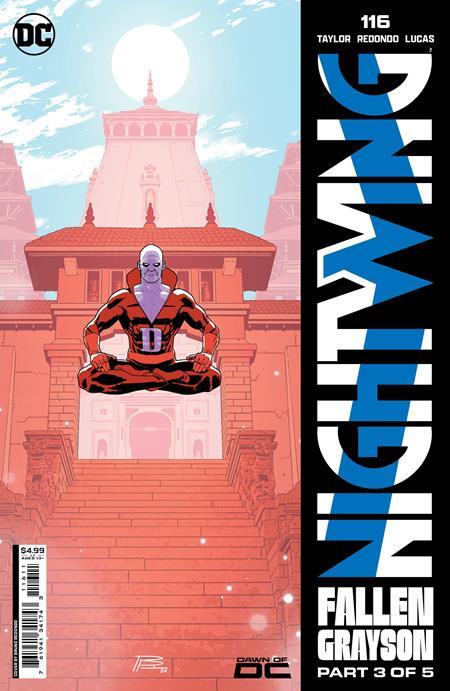 Nightwing #116 Cvr A Bruno Redondo DC Comics Comic Book
