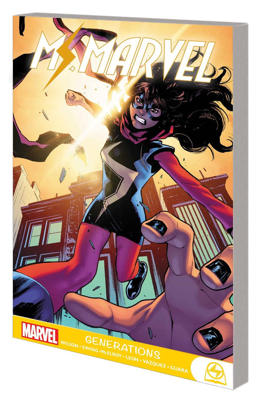 Ms Marvel Generations Marvel 2022 GN TP