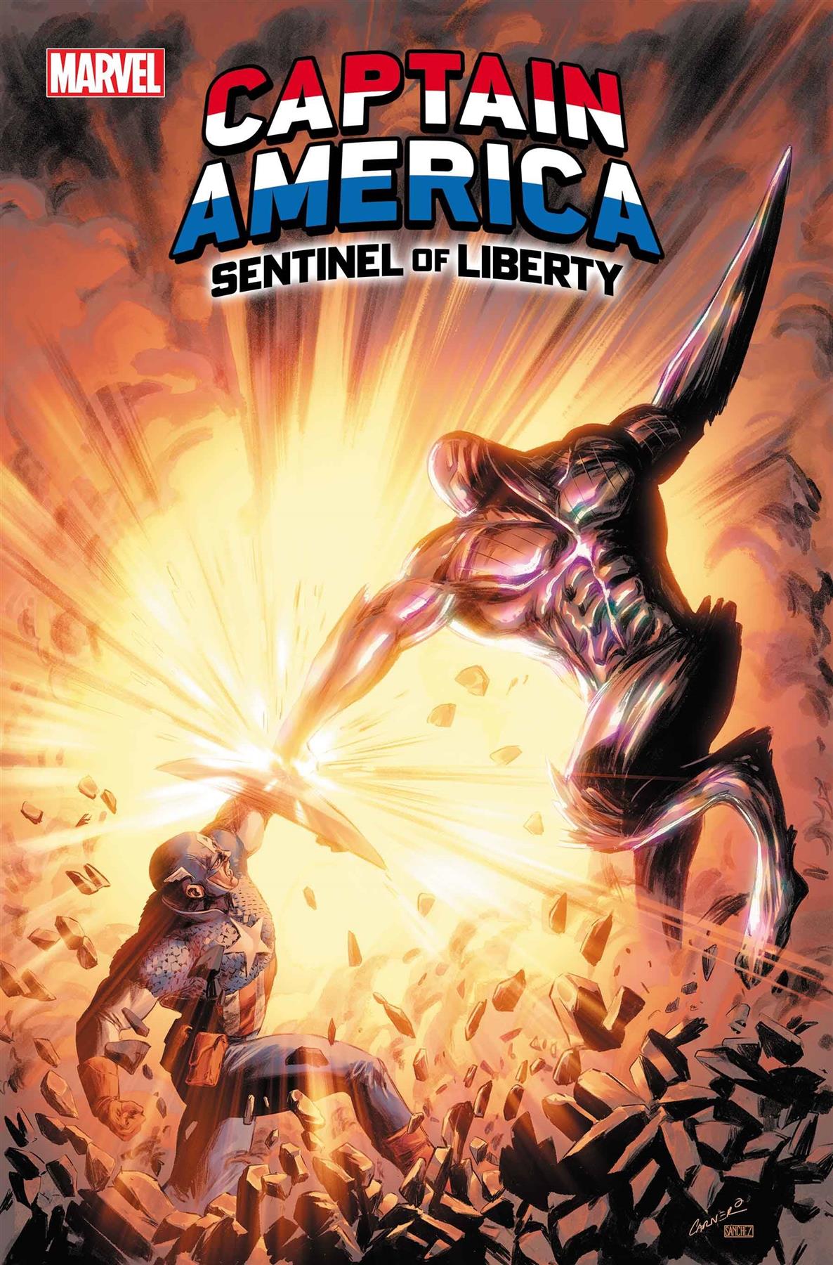 Captain America Sentinel Of Liberty #3 () Marvel Prh Comic Book 2022