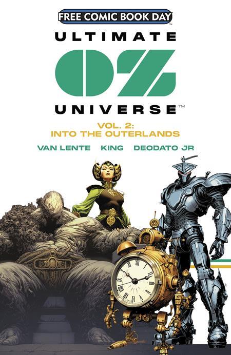 Fcbd 2026 Ultimate Oz Universe Into The Outerlands AWA Studios Comic Book