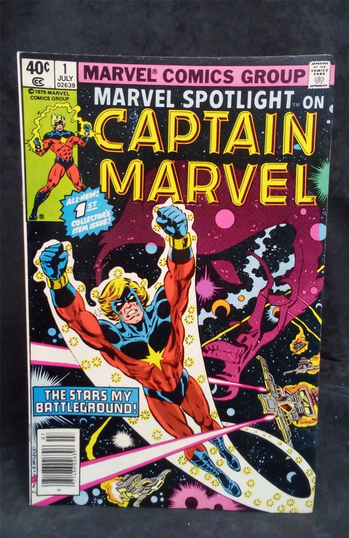 Marvel Spotlight #1 1979 Marvel Comics Comic Book
