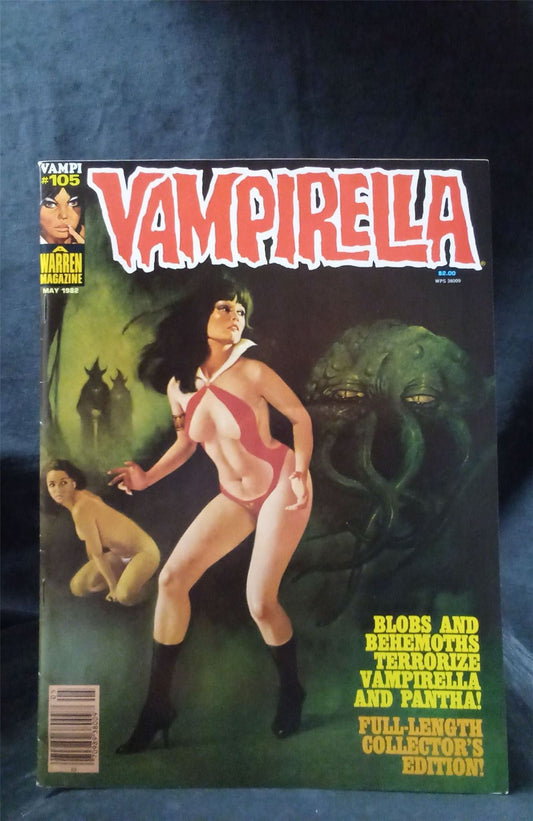 Vampirella #105 1982 warren Comic Book