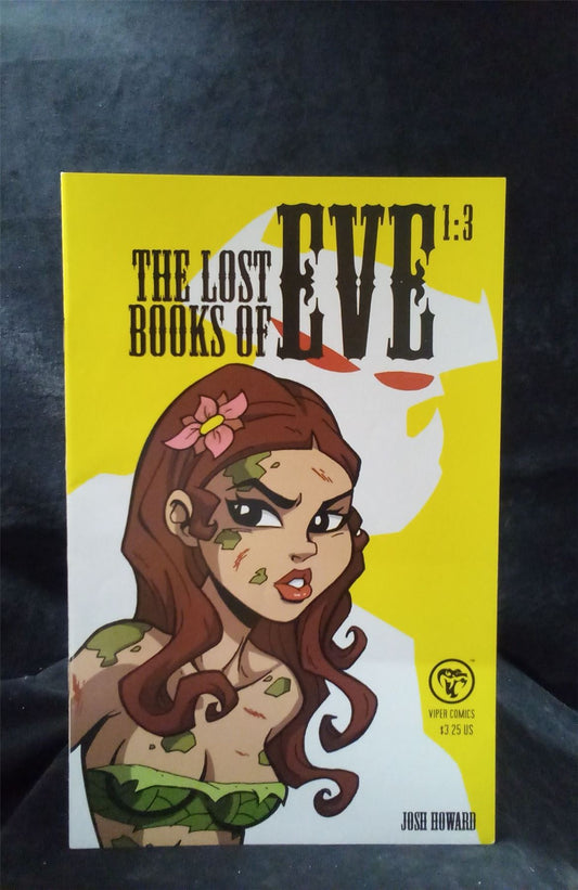The Lost Books Of Eve #3 2007  Comic Book