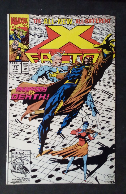 X-Factor #79 1992 marvel Comic Book