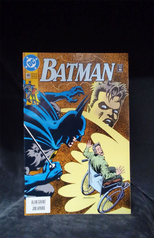 Batman #480 1992 DC Comics Comic Book