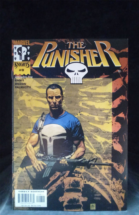 The Punisher #8 2000 Marvel Comics Comic Book
