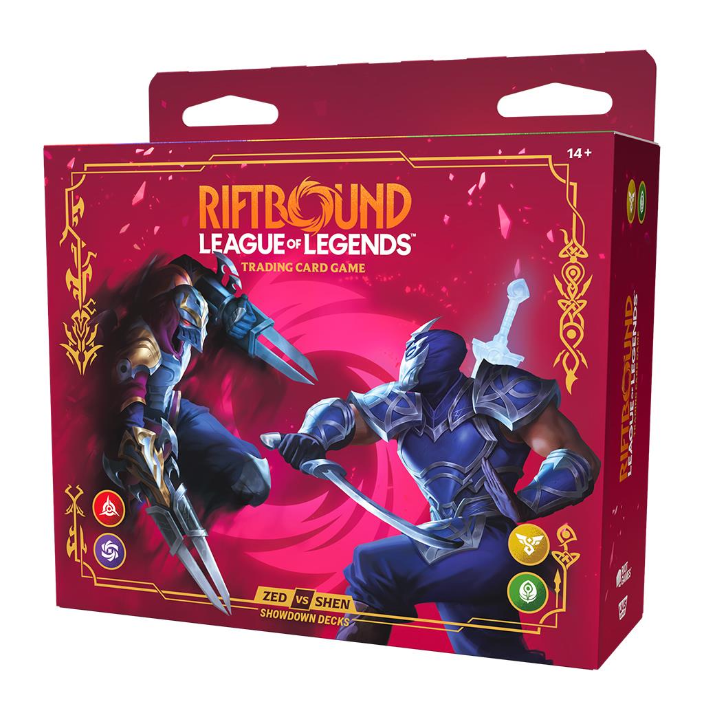 Riftbound TCG Set 4 Vendetta- Showdown Decks - Zed vs Shen By UVS Games