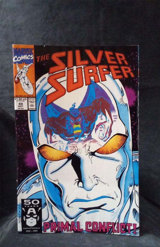 Silver Surfer #49 1991 Marvel Comics Comic Book