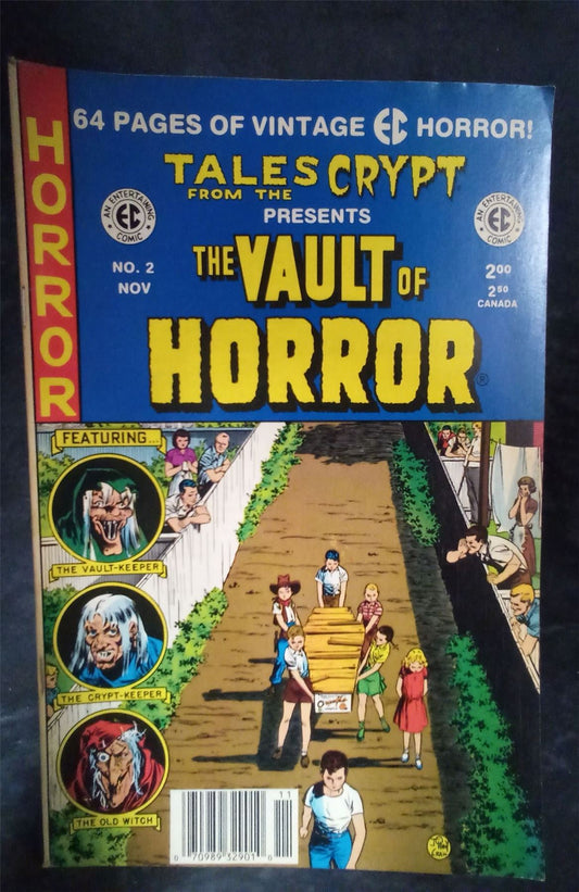 Vault of Horror #2 1991  Comic Book