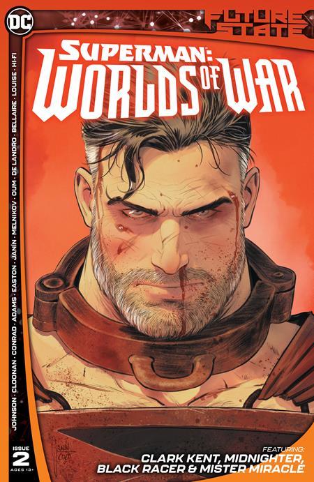 Future State Superman Worlds Of War #2 (of 2) Cvr A Mikel Janin DC Comics Comic Book