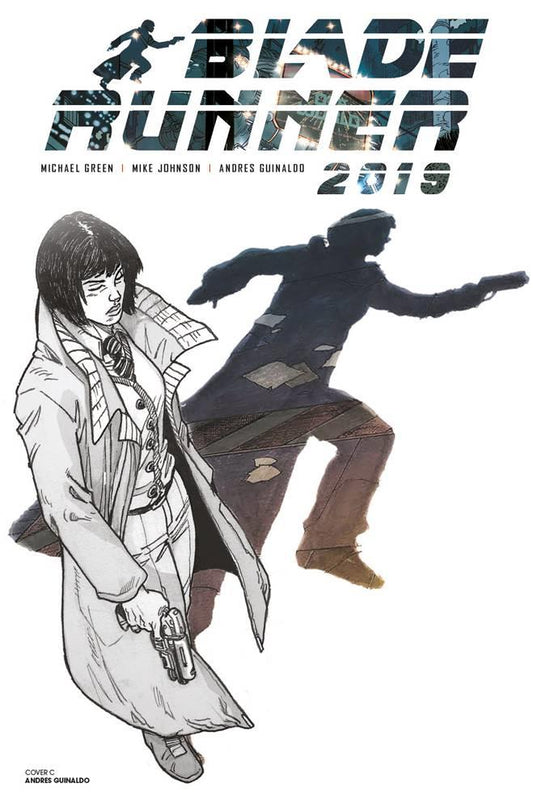 Blade Runner 2019 #4 Cvr C Guinaldo (Cvr C Guinaldo) Titan Comics Comic Book