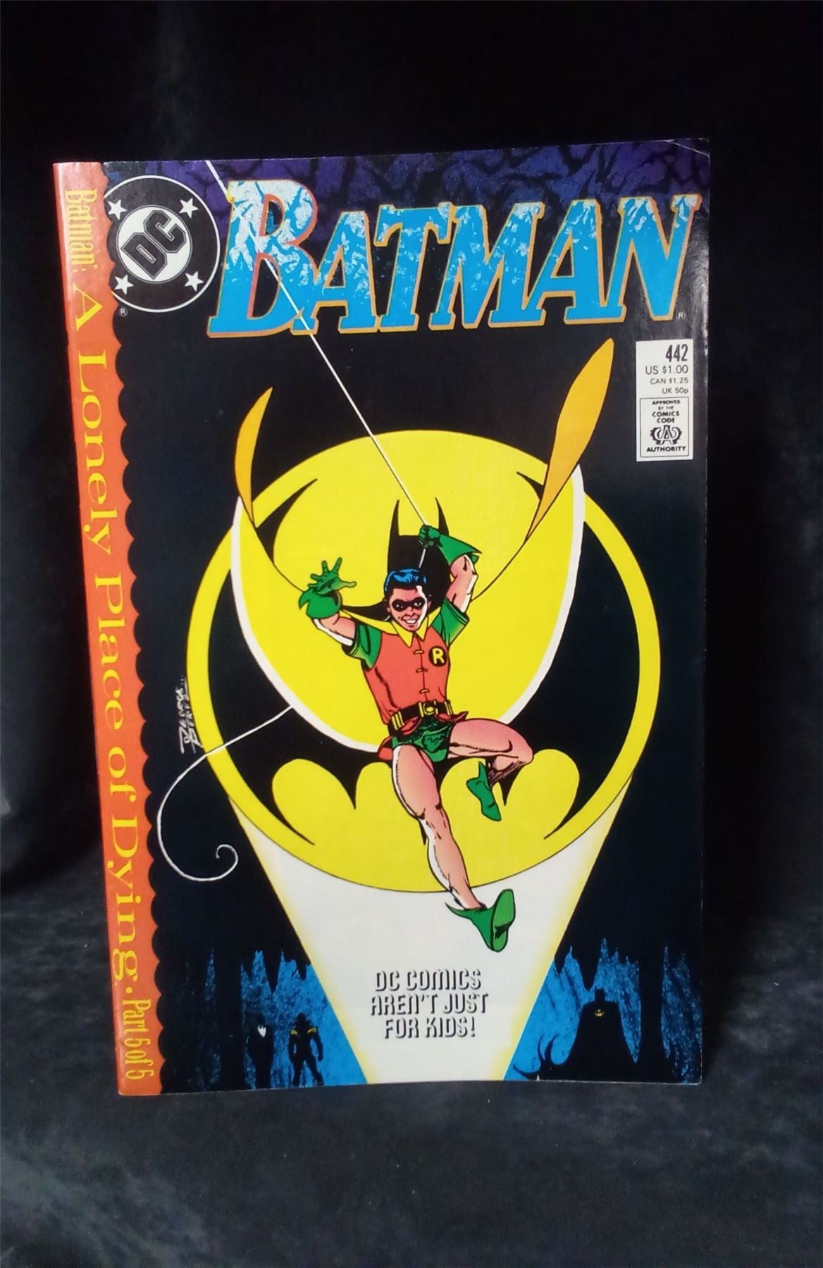 Batman #442 1989 DC Comics Comic Book