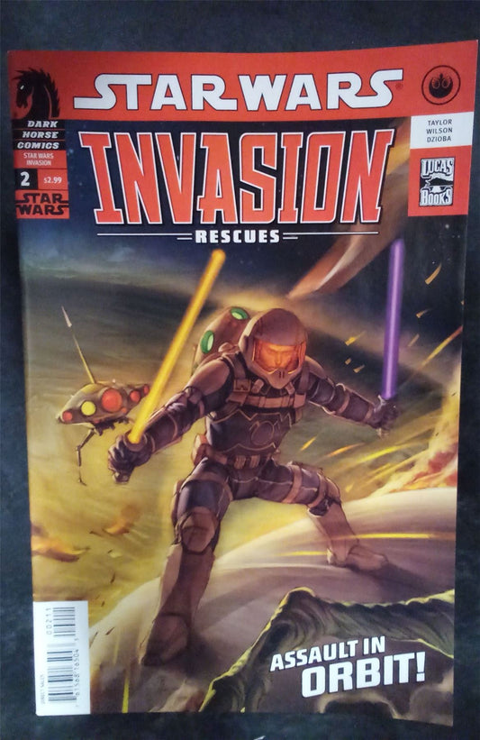 Star Wars: Invasion - Rescues #2 2010  Comic Book
