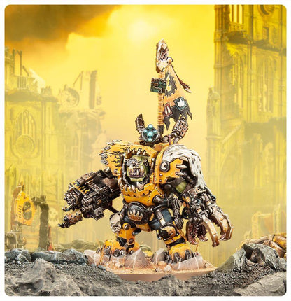 Warhammer 40k- Orks: Nazdreg 50-82 by Games Workshop