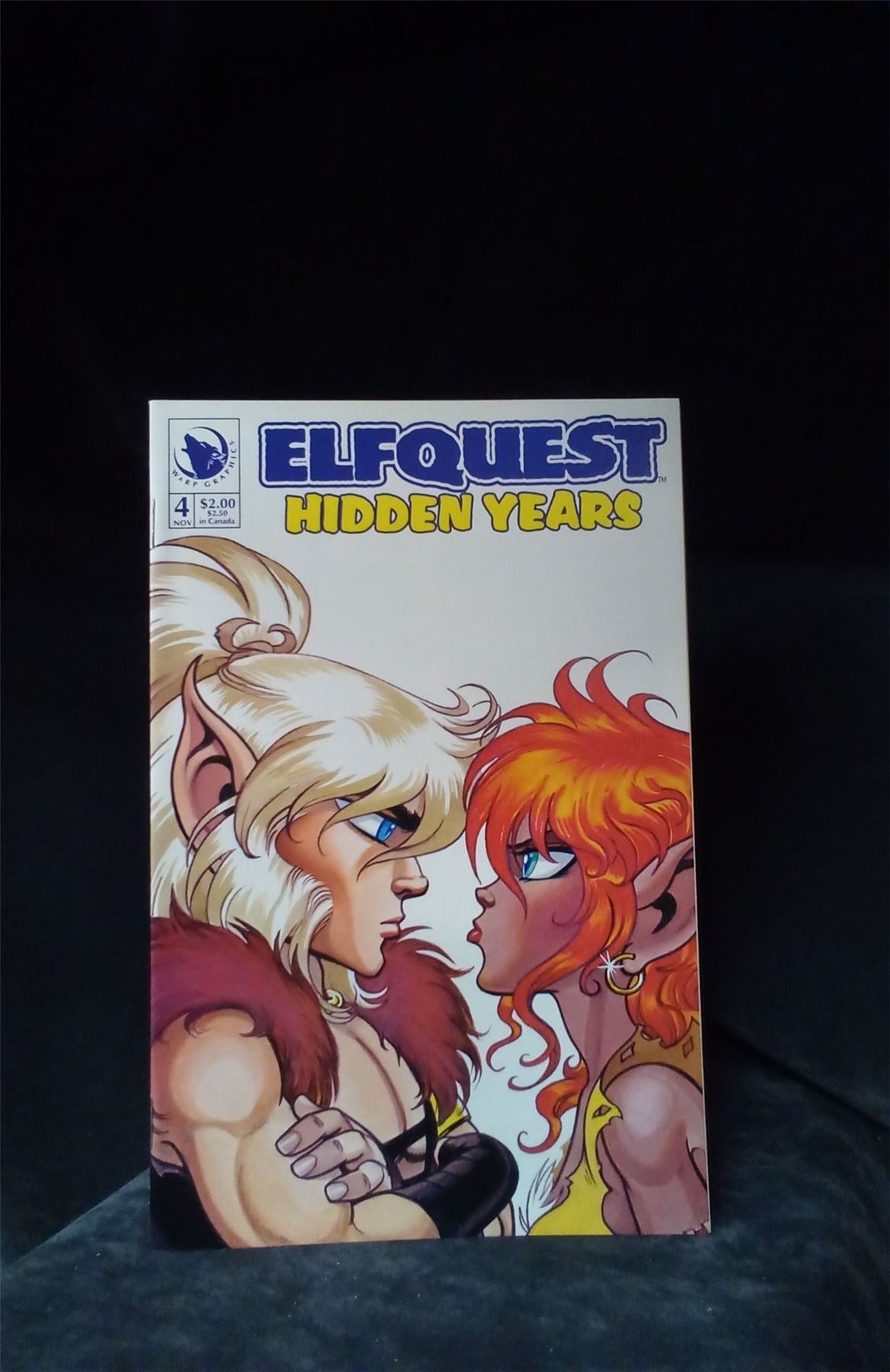 ElfQuest: Hidden Years #4 1992 warp-graphics Comic Book