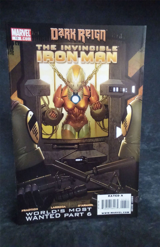 Invincible Iron Man #13 2009 Marvel Comics Comic Book