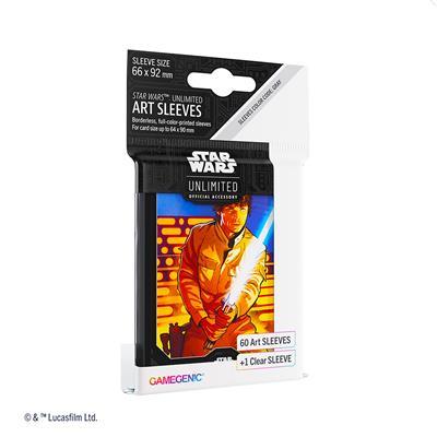 Star Wars Unlimited Art Sleeves - Luke Skywalker