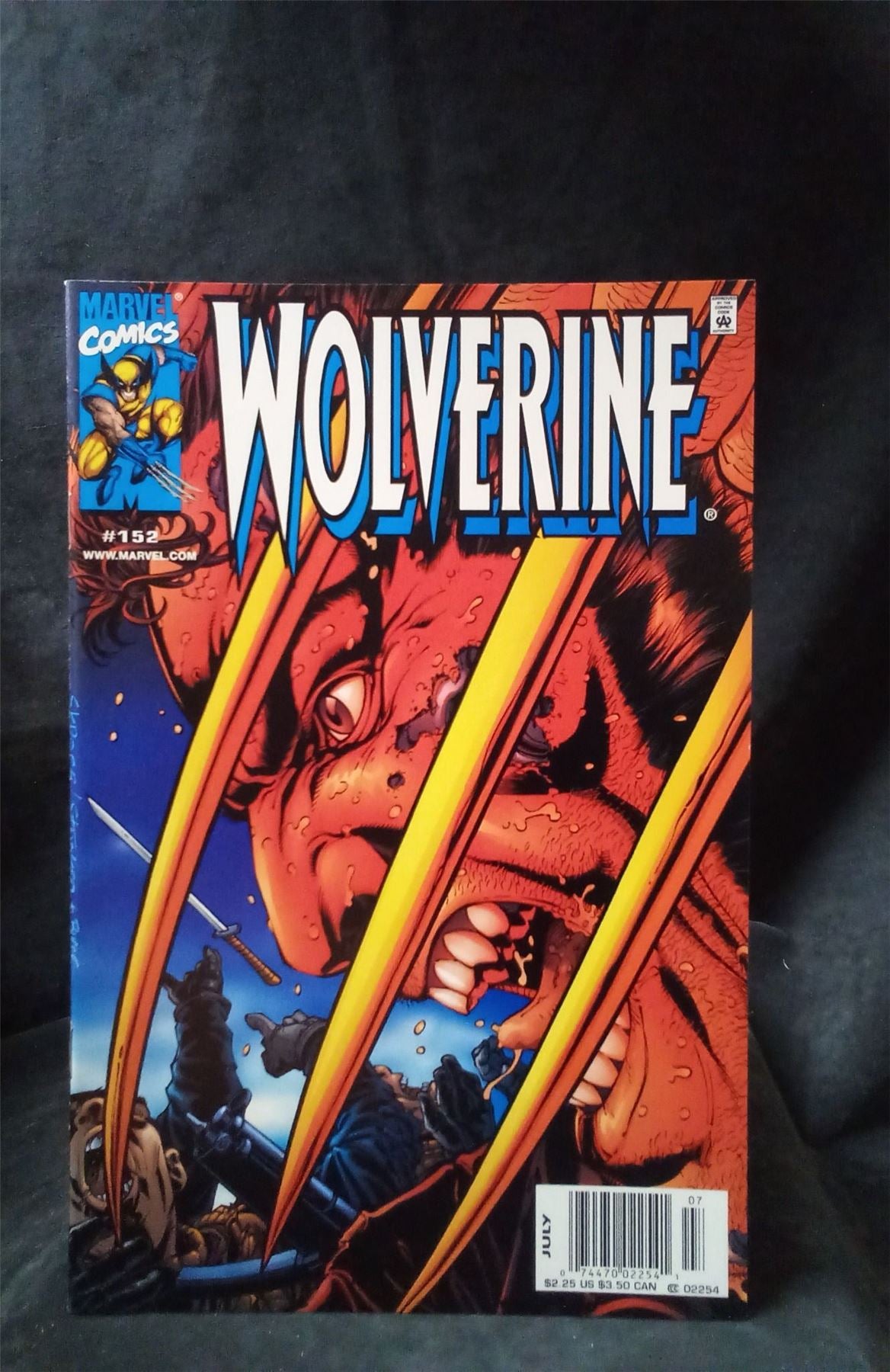 Wolverine #152 2000 Marvel Comics Comic Book