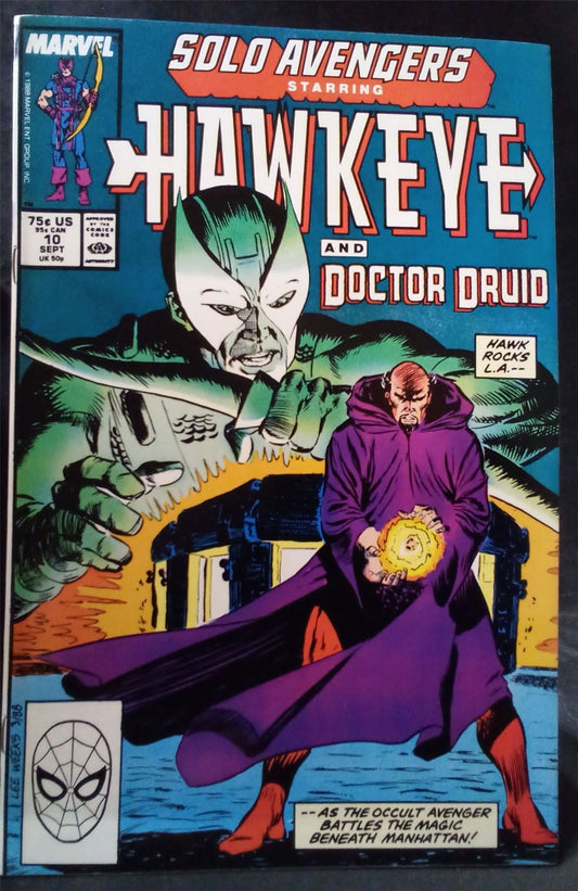 Solo Avengers #10 1988 Marvel Comics Comic Book